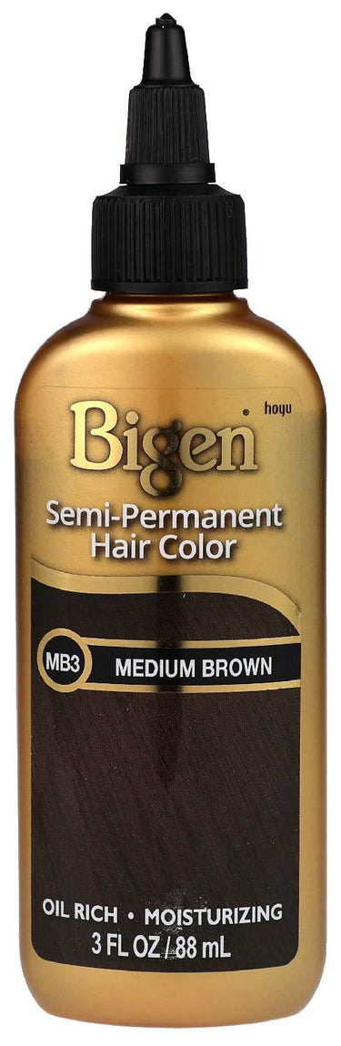 Bigen Semi-Permanent Hair Color MB3 Medium Brown 3 Oz - ANNS BEAUTY SUPPLY